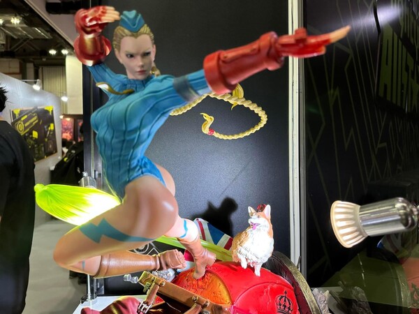 Cammy, Street Fighter, Kinetiquettes, Pre-Painted, 1/4